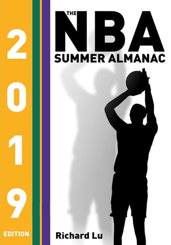 The NBA Summer Almanac, 2019 Edition Cover 3