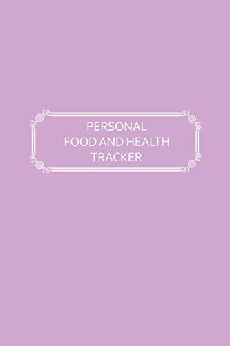 Personal Food and Health Tracker Six-Week Food and Symptoms Diary (Purple, 6x9)