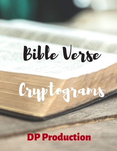 Bible Verse Cryptograms Cryptogram For King James Version of the Bible