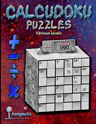 Calcudoku Puzzles Various Levels
