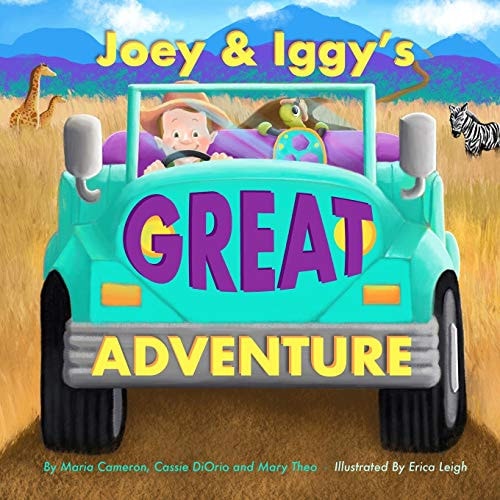 Joey and Iggy's GREAT ADVENTURE