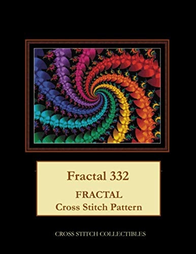 Fractal 332 Fractal Cross Stitch Pattern
