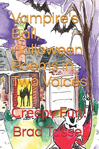 Vampire's Ball, Halloween Poems in Two Voices Creepy Fun!