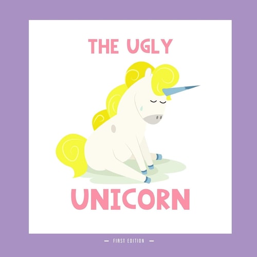 The Ugly Unicorn A Different Version of the Classic Fairy Tale of the Ugly Ducklings