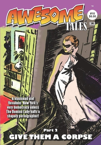 Awesome Tales #10 Luther Kane: Broken Doll