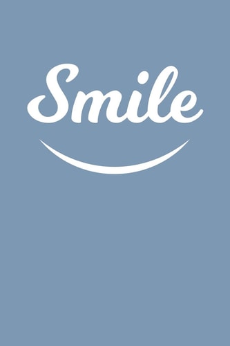 Smile A Happy Notebook For Positive People