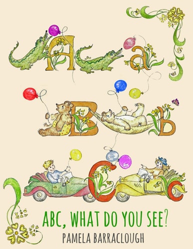 ABC, What Do You See?
