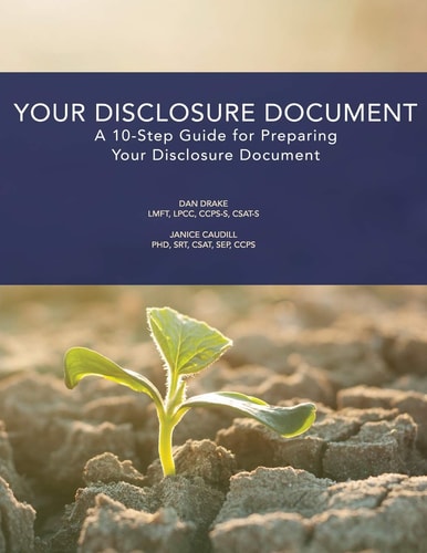 Your Disclosure Document A 10-Step Guide for Preparing Your Disclosure Document