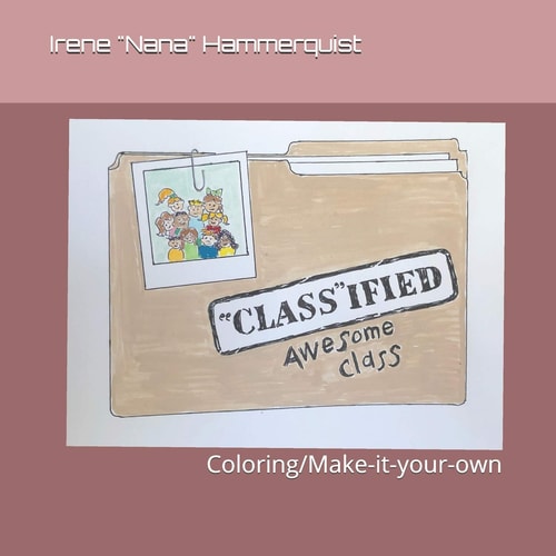 CLASSIFIED Awesome Class Coloring/Make-It-your-own