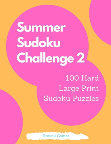 Summer Sudoku Challenge 2