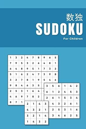 Sudoku for Children Number Puzzle Book for Kids with Autism and Aspergers | Anti Stress Assisted Development Using Games Activities