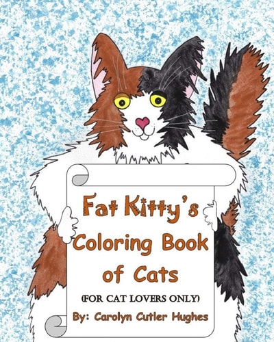Fat Kitty's Coloring Book of Cats