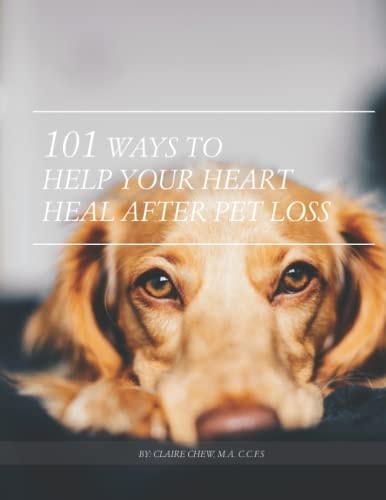 101 Ways To Help Your Heart Heal After Pet Loss