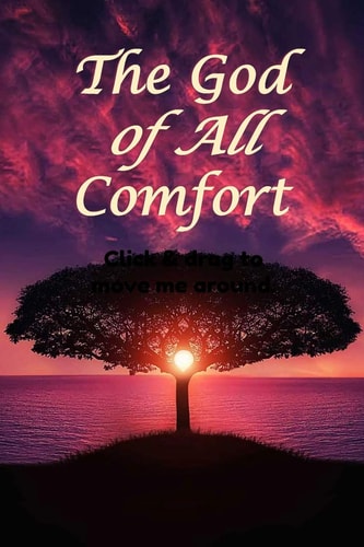 The God of All Comfort Bible Promises to Comfort Women (Financial Peace)