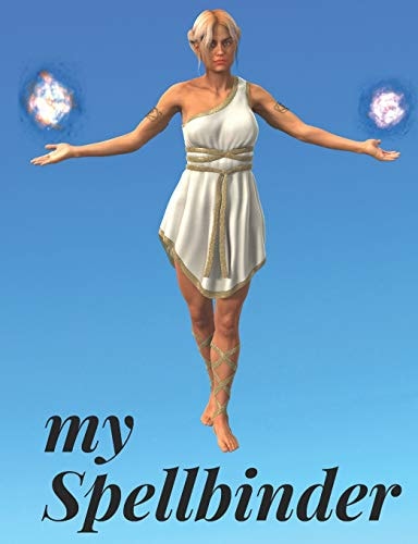 My Spellbinder Write Your Own Spells, Grimoire Spell Paper 7. 44x9. 69 200 Pages