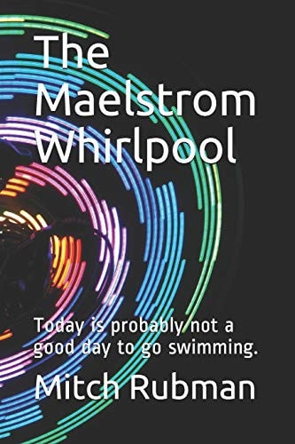 The Maelstrom Whirlpool Today Is Probably Not a Good Day to Go Swimming