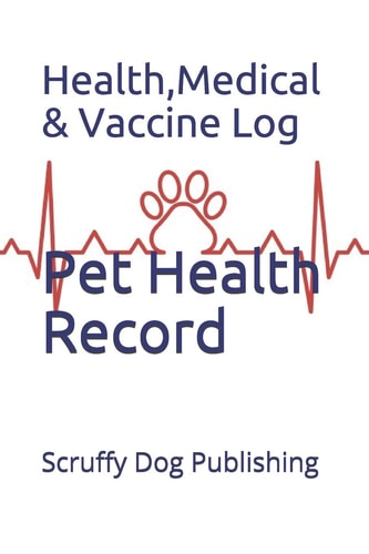 Pet Health Record Health, Medical, and Vaccine Records