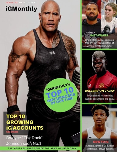 IGMonthly - The Most Reliable Source for News on INSTAGRAM Issue 01