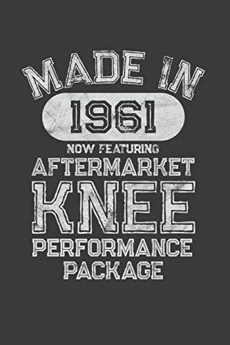 Aftermarket Knee Performance Package A Knee Surgery Recovery Gift Born In 1961