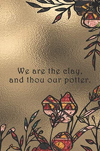 We Are the Clay, and Thou Our Potter Dot Grid Paper