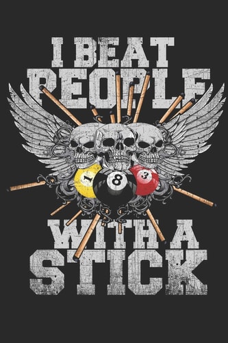 I Beat People With A Stick