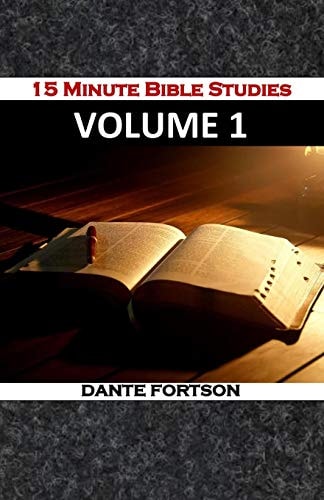 15 Minute Bible Studies Volume 1