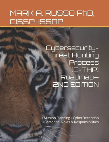 Cybersecurity-Threat Hunting Process (C-THP) Roadmap--2ND EDITION +Mission Planning +CyberDeception +Personnel Roles and Responsibilities