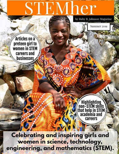 STEMher by Ruby B. Johnson Magazine Summer 2019