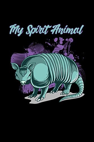 My Spirit Animal 6x9 120 Pages Dot Grid Your Personal Diary for an Awesome Summer