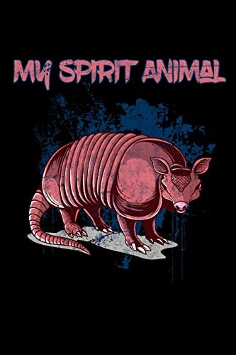 My Spirit Animal 6x9 120 Pages Dot Grid Your Personal Diary for an Awesome Summer