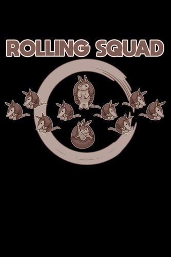 Rolling Squad 6x9 120 Pages Quad Ruled Your Personal Diary for an Awesome Summer