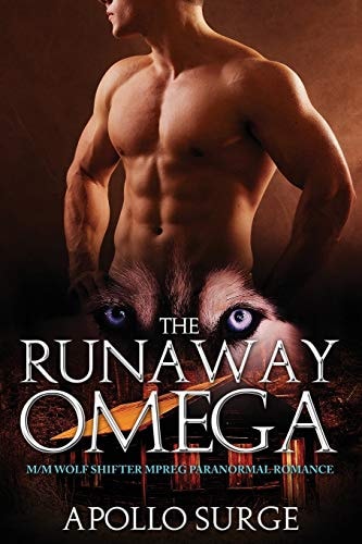 The Runaway Omega M/M Wolf Shifter Mpreg Paranormal Romance