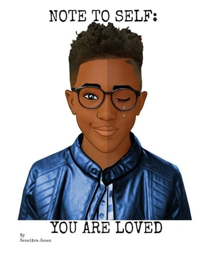 Note to Self You Are Loved