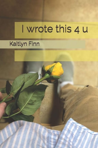 I Wrote This 4 U