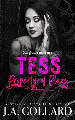 Tess, Property of Blaze Book #5 in the Blood Brothers MC