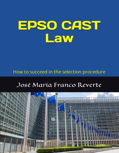 EPSO CAST Law How to Succeed in the Selection Procedure