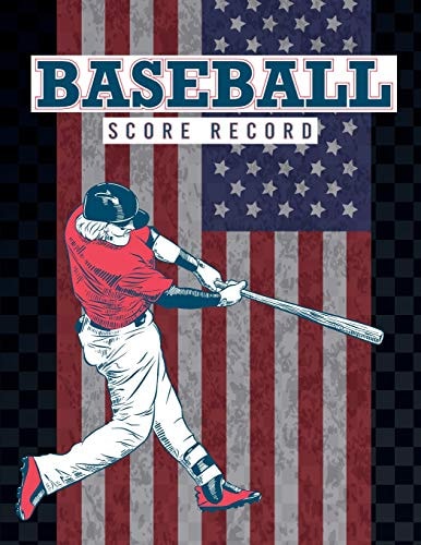 Baseball Score Record This Baseball Score Card Has Many Spaces on Which to Record the Hits, Runs, and Various Plays of Both the Home and Visiting Teams