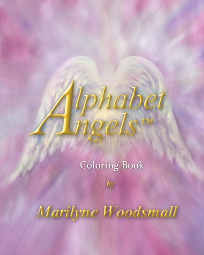 Alphabet Angels(TM) Coloring Book