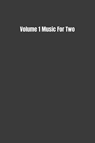 Volume 1 Music For Two Keep Track Of Your Music Journey