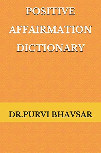 Positive Affirmation Dictionary Way to Positive