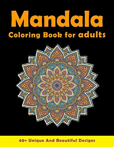 Mandala Coloring Book For Adults Relaxing Patterns For Stress Relief
