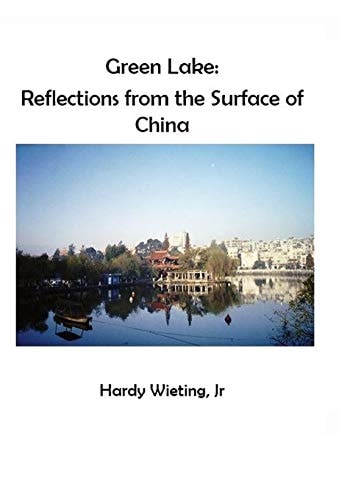 Green Lake Reflections from the Surface of China