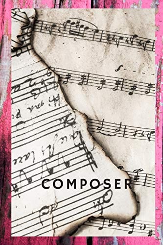 Composer A Book of Sheet Music