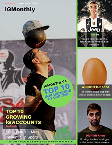 IGMonthly - The Most Reliable Source for News on INSTAGRAM Issue 01