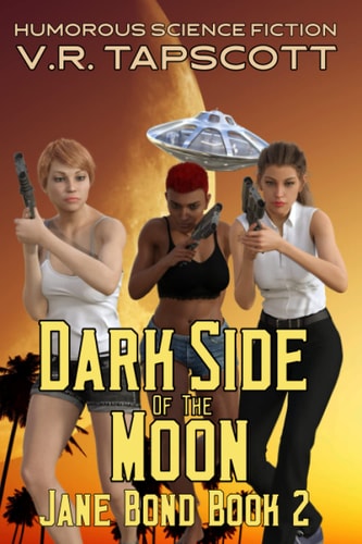 Jane Bond Dark Side of the Moon