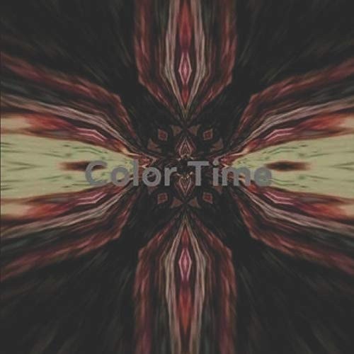 Color Time Therapeutic Coloring Book for Everyone.