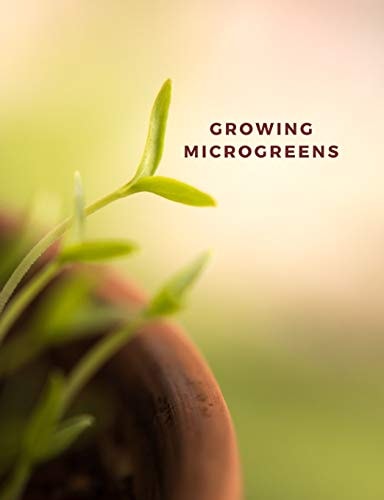 Growing Microgreens Garden Paper and Dot Grid Paper