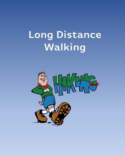 Long Distance Walking Walk 1000 Miles In A Year