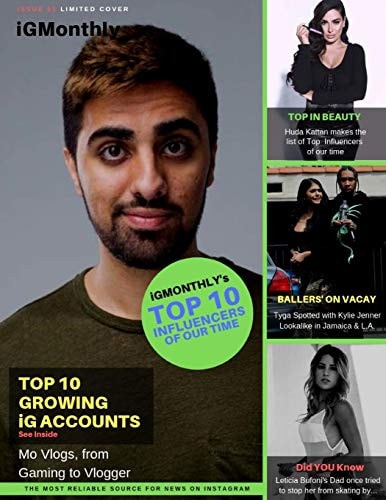 IGMonthly - The Most Reliable Source for News on INSTAGRAM Issue 01