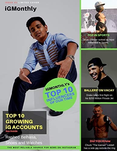 IGMonthly - The Most Reliable Source for News on INSTAGRAM Issue 01